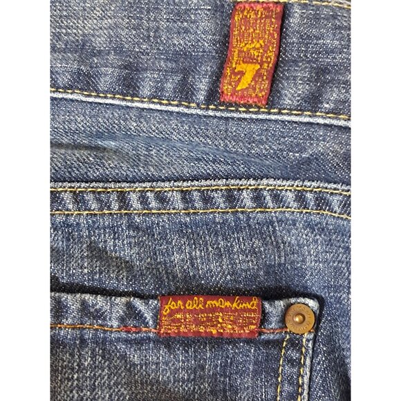 7 For All Mankind Relaxed T521R061u-061U Montana Wash Made In USA Mens 34x32 Y2K - Picture 11 of 12